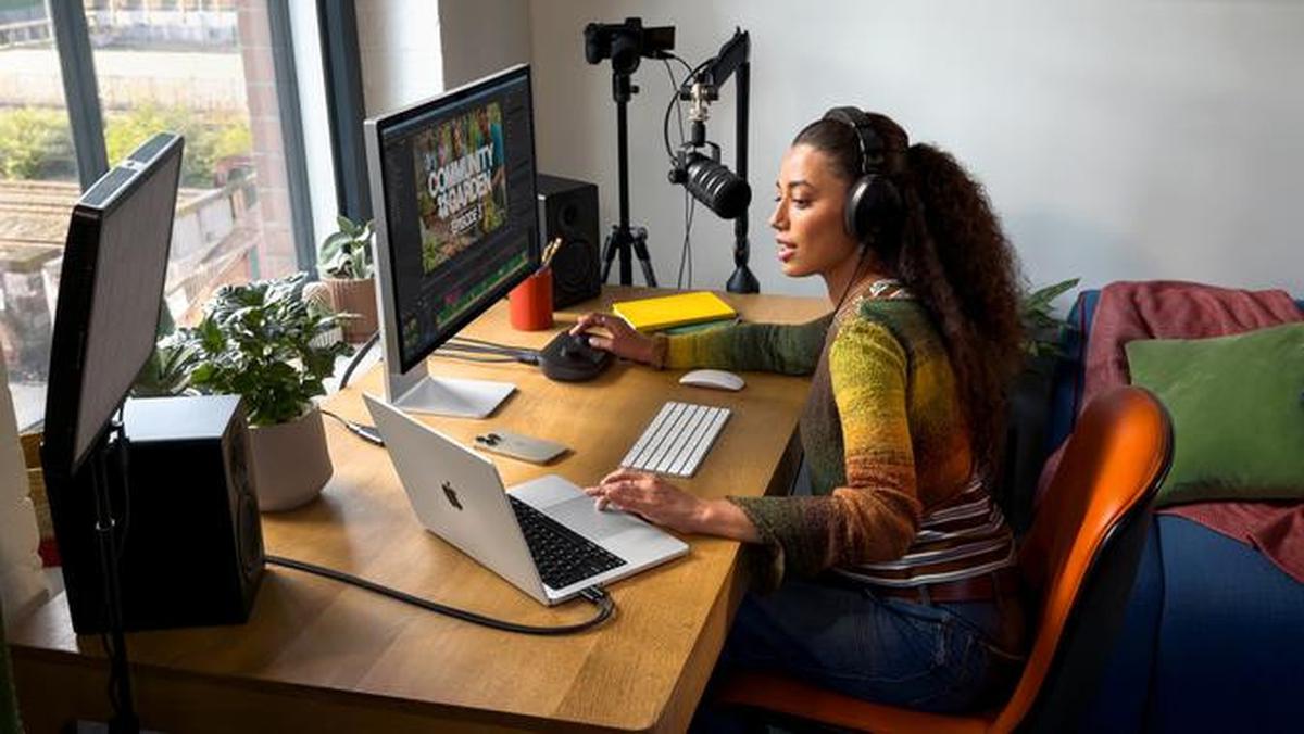 Apple Umumkan MacBook Pro 14 Inci M5, Performa AI dan Baterai Tembus 24 Jam. (Doc: Apple)