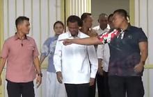 Kapten Kopassus TNI Ajudan Jokowi Teriak Bertemu Hercules, Ajak Adu Tinju sampai Izin Salam Komando
