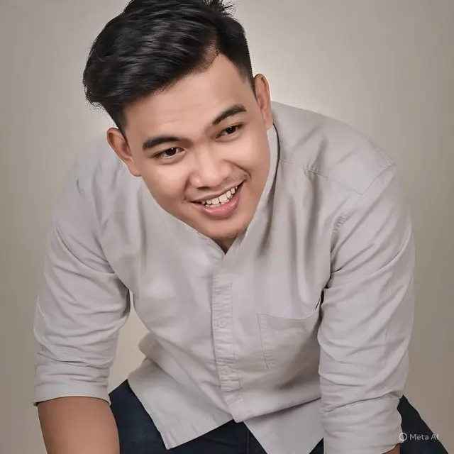 Model Rambut Pria Wajah Bulat Gemuk