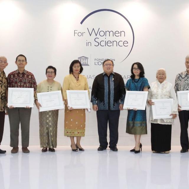 Sosok 4 Ilmuwan Perempuan Peraih Penghargaan Inovasi Ilmiah Lifestyle Liputan6 Com