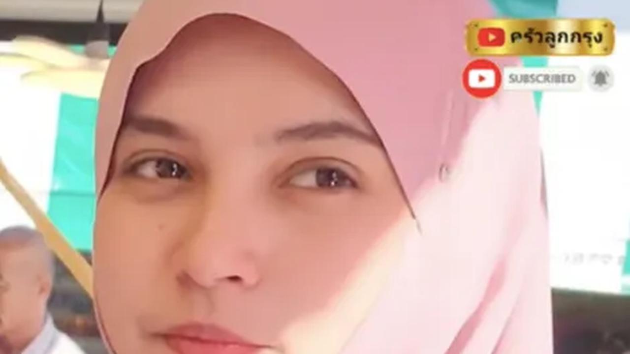 Sosok Gadis Penjual Daging di Thailand Cantiknya Kebangetan, Pindah ke Indonesia Bisa Jadi Artis