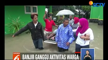 Ada delapan pasien rawat inap yang tengah dirawat di puskesmas. Namun, empat di antaranya langsung dipulangkan karena kondisinya sudah membaik.