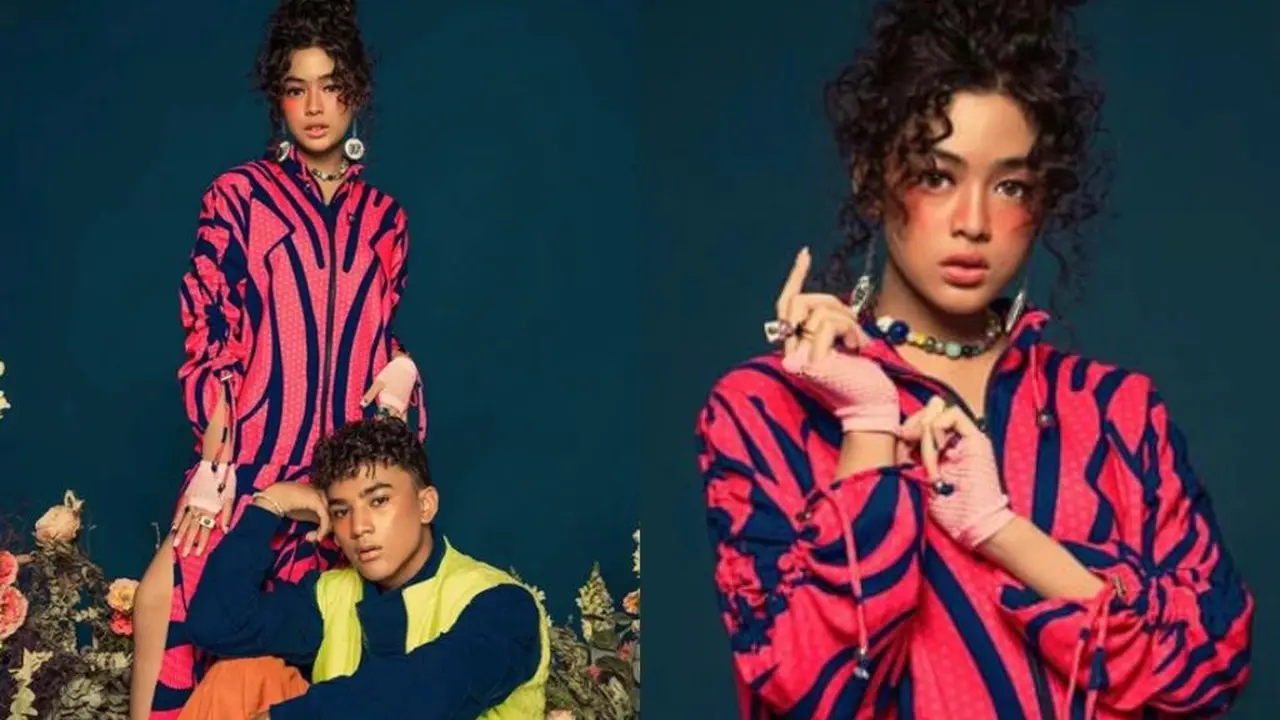 6 Gaya Aqeela Calista Tampil Vibrant di Pemotretan Terbaru Bersama Emyr Razan, Curi Perhatian