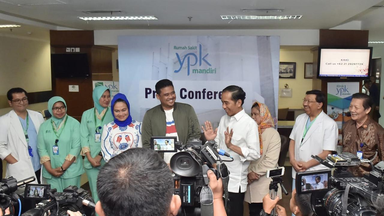 Presiden Jokowi Beri Keterangan Terkait Kelahiran Cucu Kedua