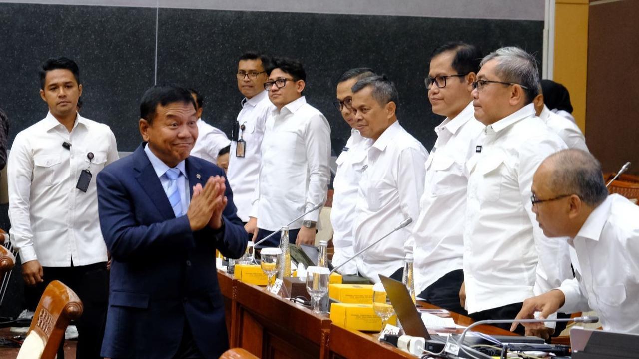 Calon Kepala BIN Herindra