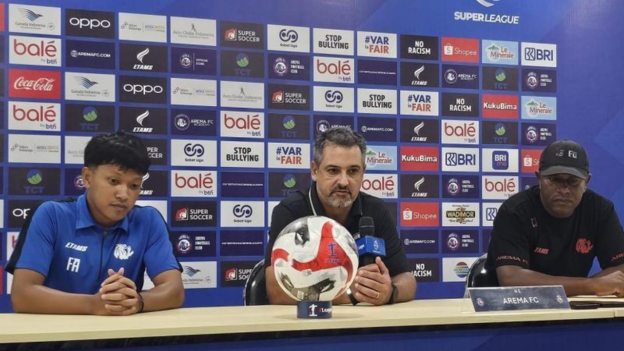Mengapa Arema FC Kalah dari Dewa United? Pelatih Marcos Santos Lakukan Evaluasi Performa Arema FC Mendesak