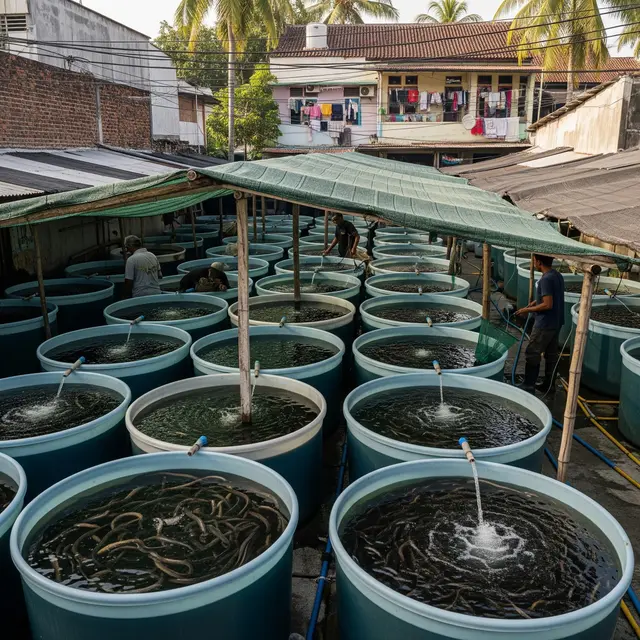 9 Cara Ternak Belut dalam Bak Plastik untuk Lahan Perkotaan, Panduan Lengkap