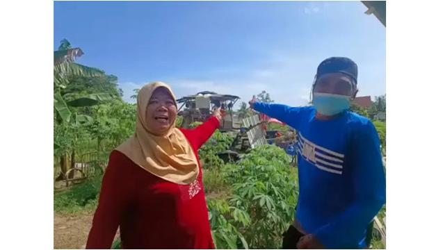 3 Tahun Tak Mampu Bayar Sewa, Pasangan Lansia Ini Bangun Gubuk dari Bahan Daur Ulang