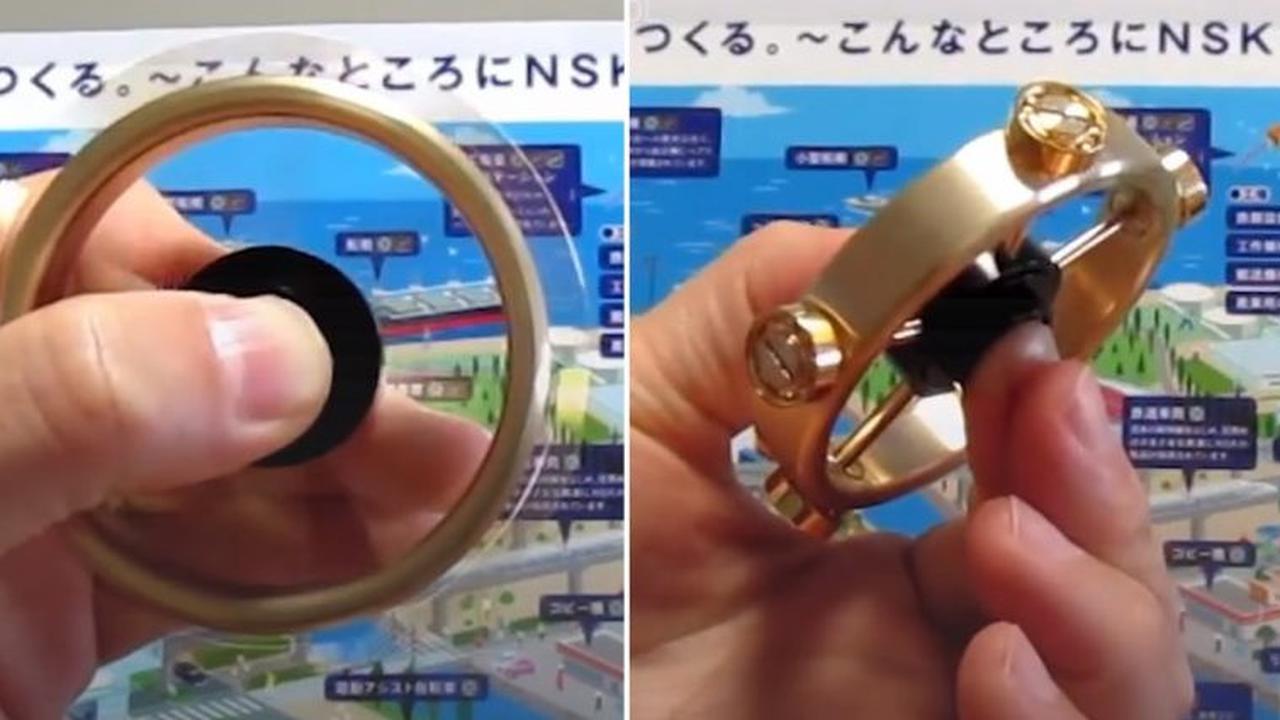 Fidget Spinner Terbaik di Dunia Dibandrol Rp 2,1 Juta, Tertarik?