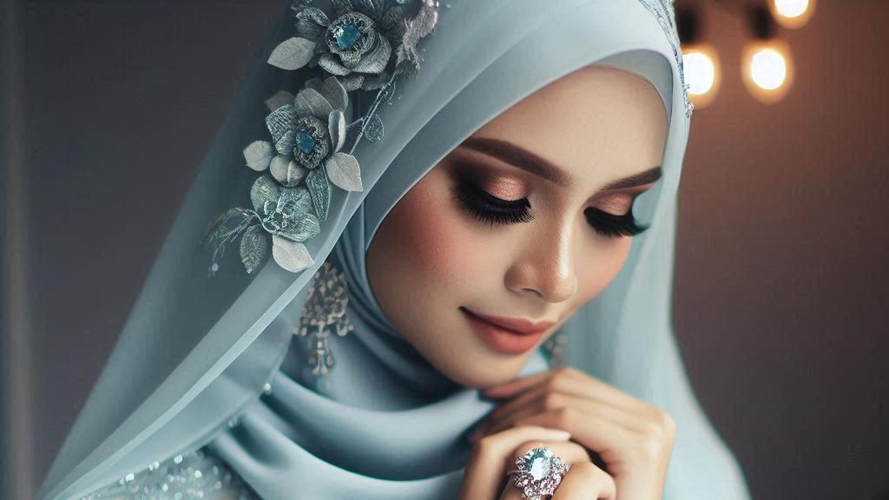 Tren Baju Gamis Lebaran 2025