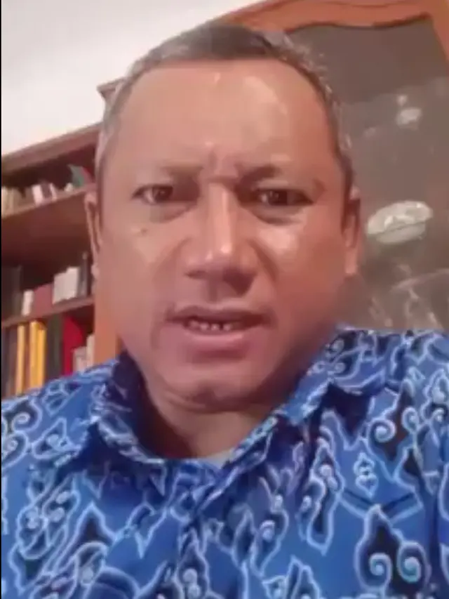 Pembuat Video Hasutan dan Adu Domba TNI-Polri Merekam Sendiri