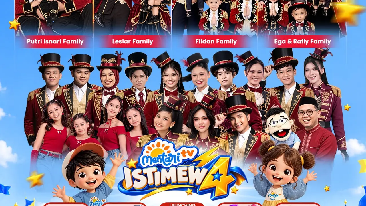 MentariTV siap merayakan hari ulang tahun (HUT) keempat melalui perhelatan bertajuk MENTARITV ISTIMEW4.