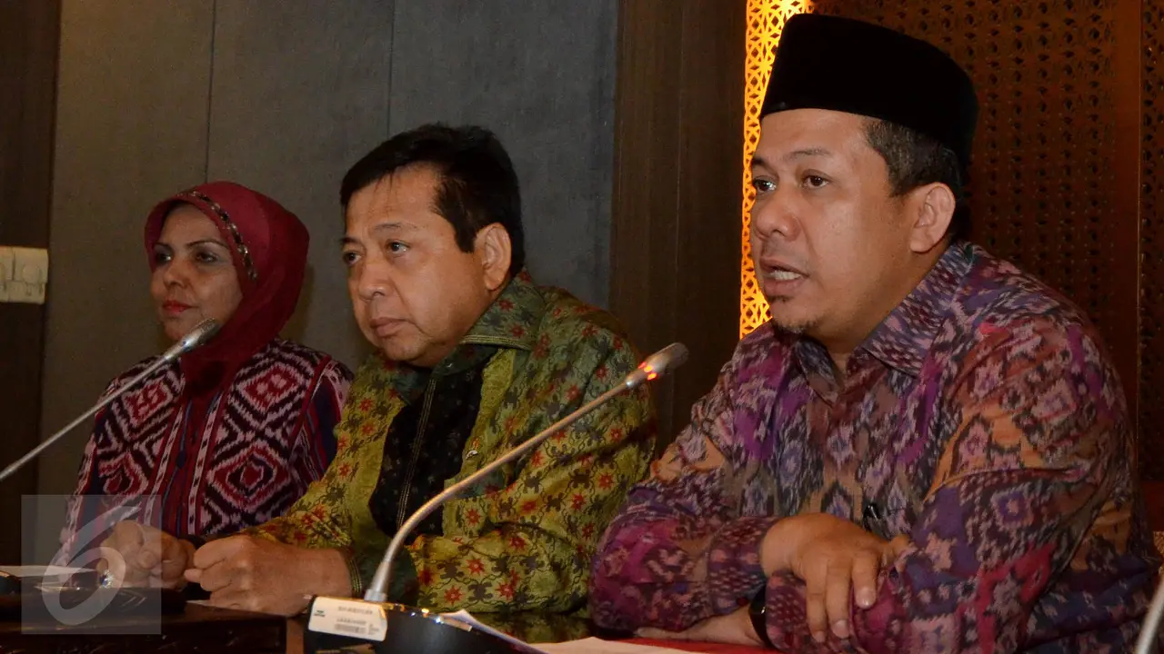 20151002- Ketua DPR Setya Novanto-Jakarta