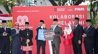 Rayakan Kemerdekaan Indonesia, PNM-BAZNAS Salurkan 6 Ambulans Gratis ke Masyarakat