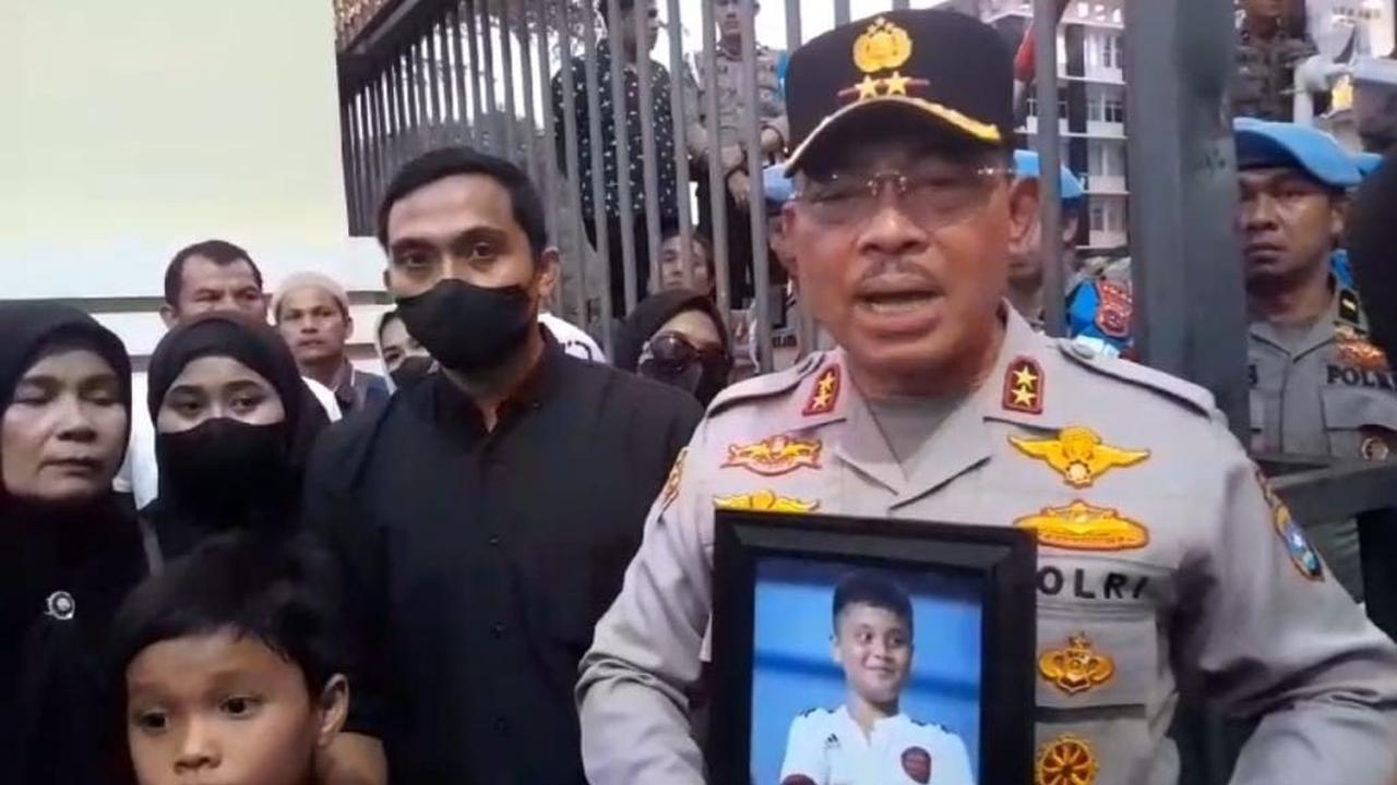 Kapolda Sumbar: Penyebab Kematian Afif Maulana Akibat Loncat dari Ketinggian 18 Meter