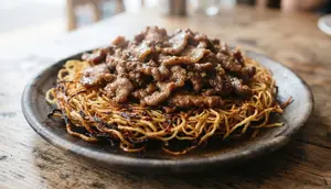 Resep Mie Daging Crispy Renyah yang Gurih Anti Gagal, Sajian Lezat Ini Mudah Dibuat