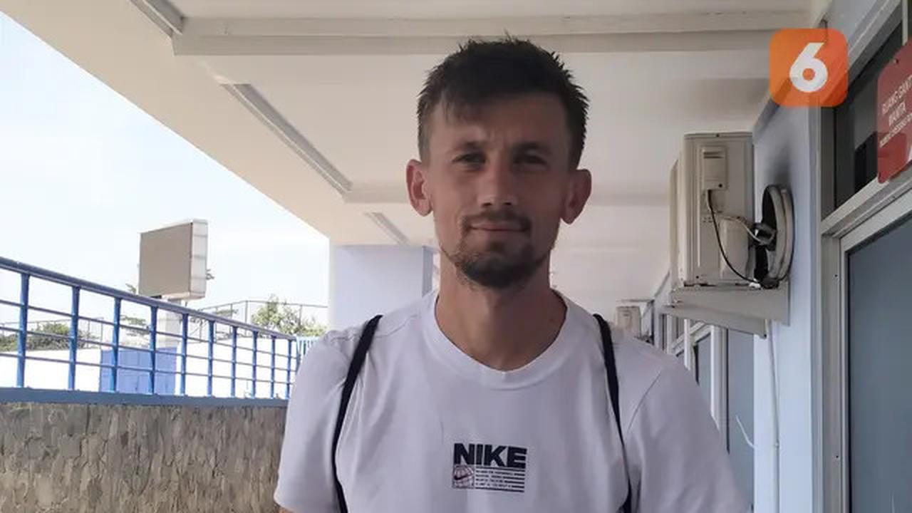 Mateo Kojican Bangga Bawa Persib Menang atas Lion City Sailors Lewat Gol Penuh Kesan