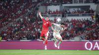 Timnas Indonesia Vs Bahrain pada matchday kedelapan Grup C putaran ketiga kualifikasi Piala Dunia 2026 zona Asia di SUGBK, Jakarta, Selasa (25-3-2025). (Bola.com/Bagaskara Lazuardi)