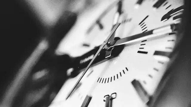 Jam tangan/Unsplash Noor