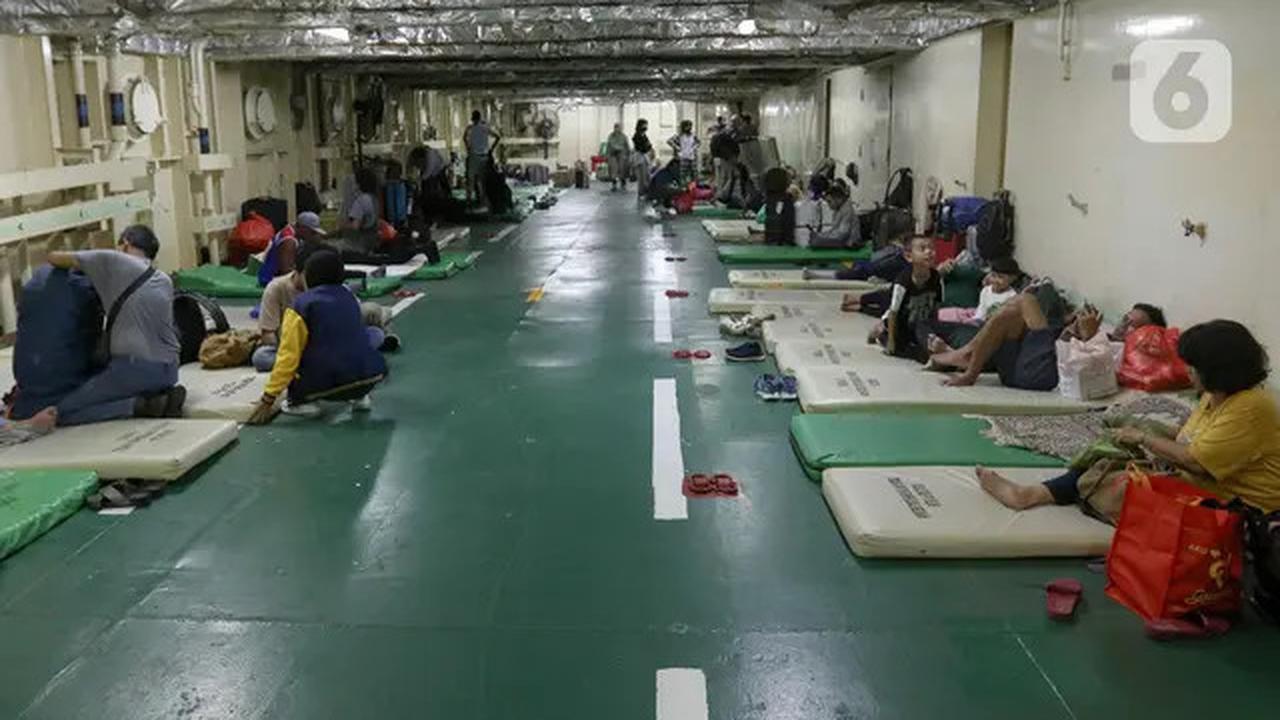 Arus Mudik Lebaran 2025 di Tanjung Priok, 1.600 Orang Tinggalkan Jakarta dengan KM Dobonsolo