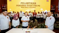 Hadiri Pelantikan Pengurus Pusat Forum Insinyur Muda Persatuan Insinyur Indonesia, Ini Pesan WamenPU Diana Kusumastuti