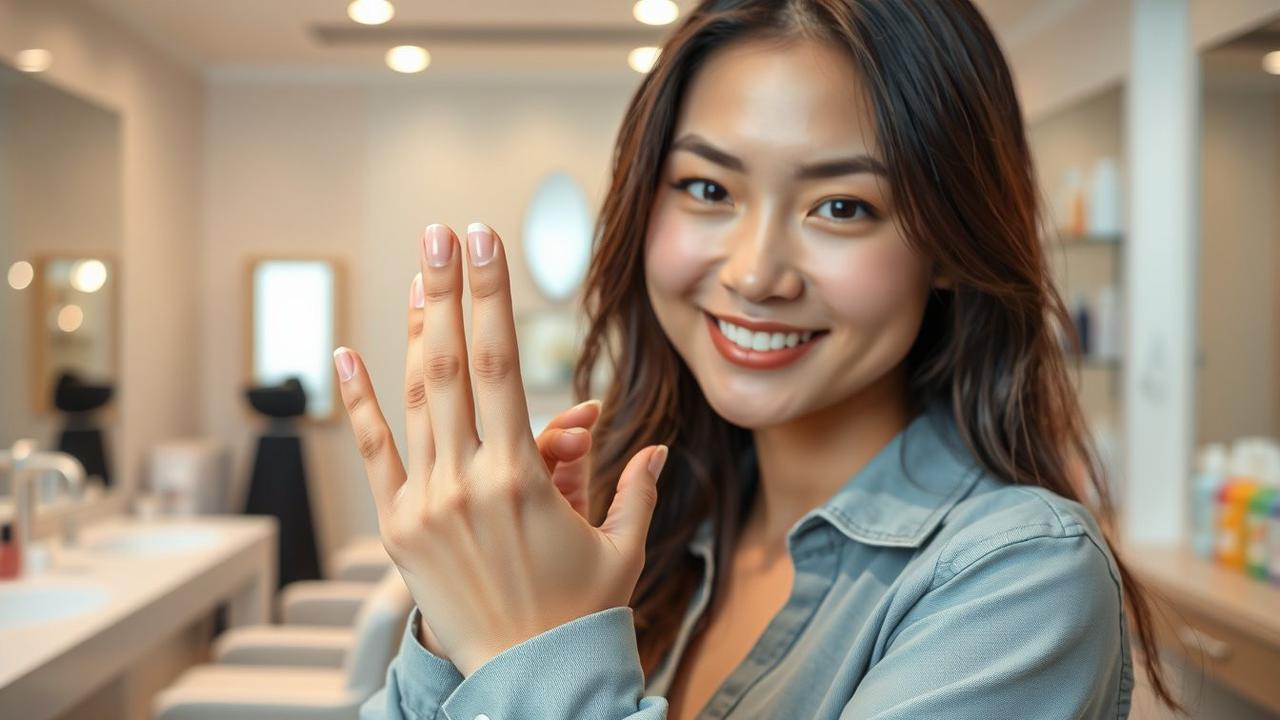 cara memanjangkan kuku dengan cepat