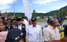 Menteri PUPR Dody Hanggodo Pastikan Pengerjaan Irigasi Padang Berlanjut Pasca Bencana