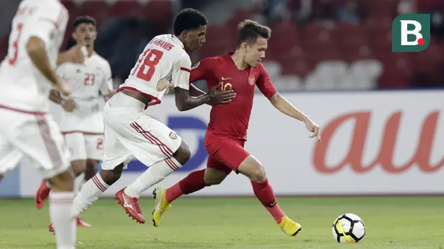 Indonesia U-19 Vs Uni Emirat Arab U-19