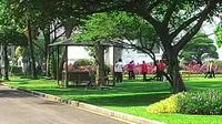 Makna Raja Salman Tanam Pohon Ulin di Istana Merdeka
