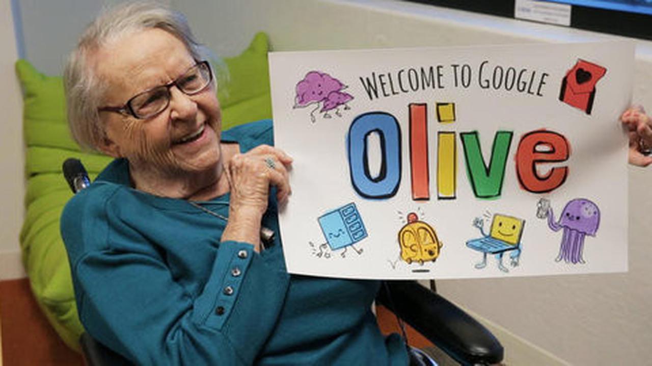 Nenek 97 tahun ini beruntung bisa cicipi kecanggihan kantor Google