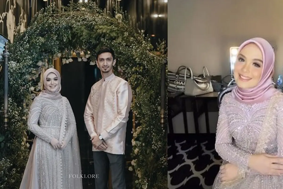 7 Momen Lamaran Vebby Palwinta dan Razi Bawazier, Penuh Kebahagiaan