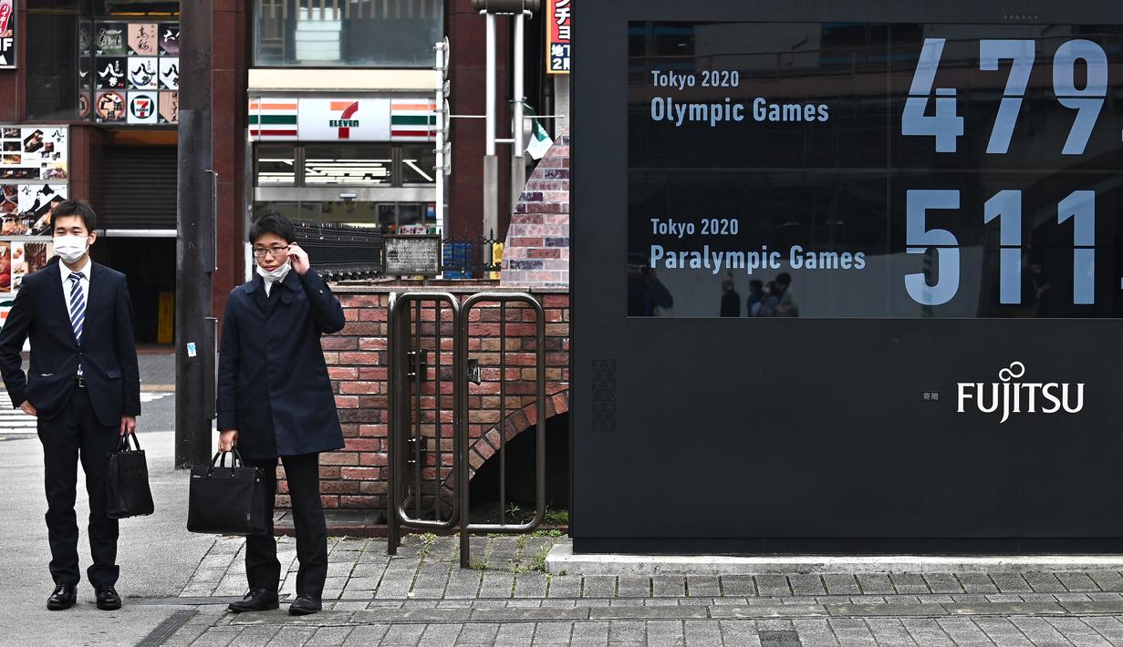 FOTO: Hitung Mundur Olimpiade Tokyo Kembali Berdetak ...