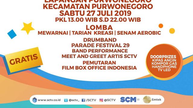 Festival 29 SCTV