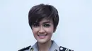 "Aku rasa jadi seorang intel itu membanggakan, jadi Polwan (Polisi Wanita) itu butuh proses dan menjalankannya sesuatu yang menarik," ucap Jupe. (Nurwahyunan/Bintang.com)