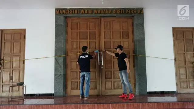 Gereja Santa Lidwina Bedog Yogyakarta Diserang Orang Tak Dikenal