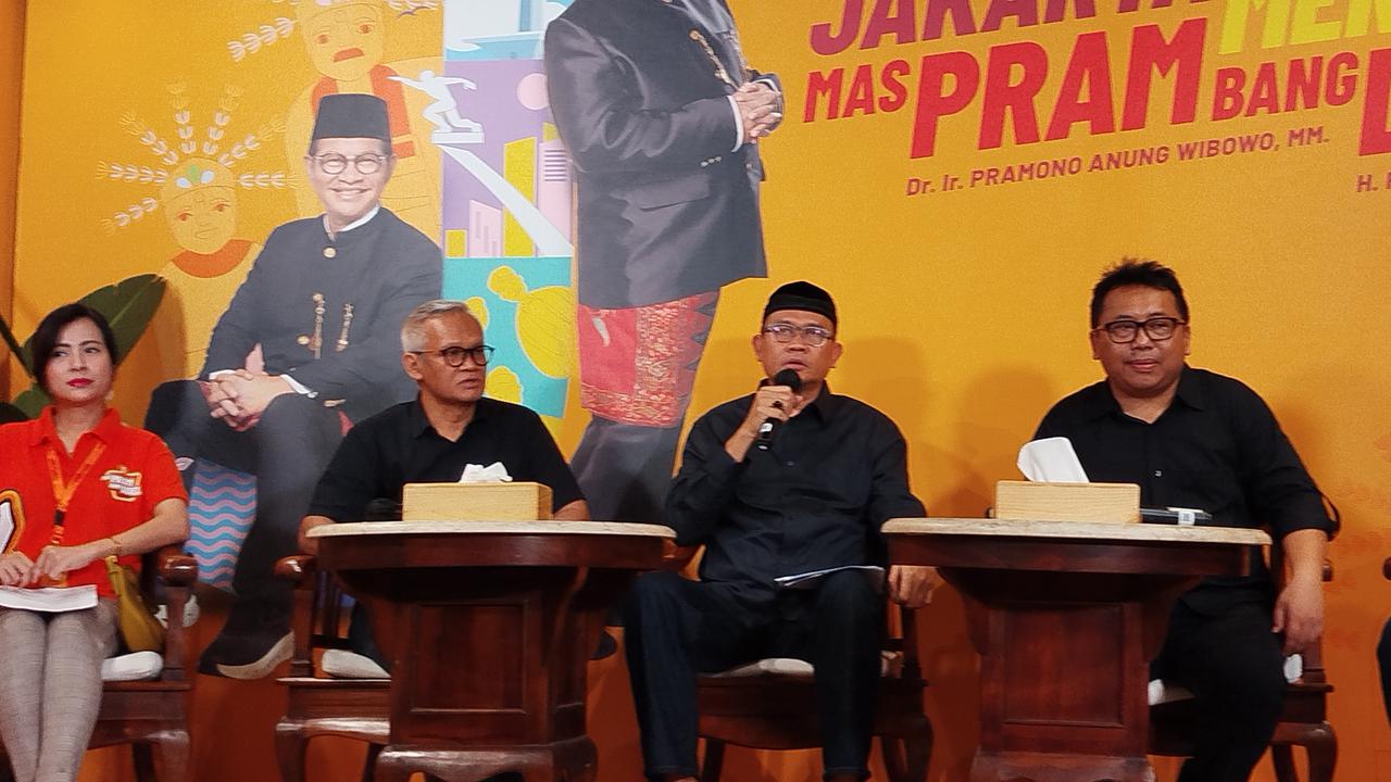 Tim RIDO Walk Out Saat Rekapitulasi Suara, Cak Lontong Respons Begini
