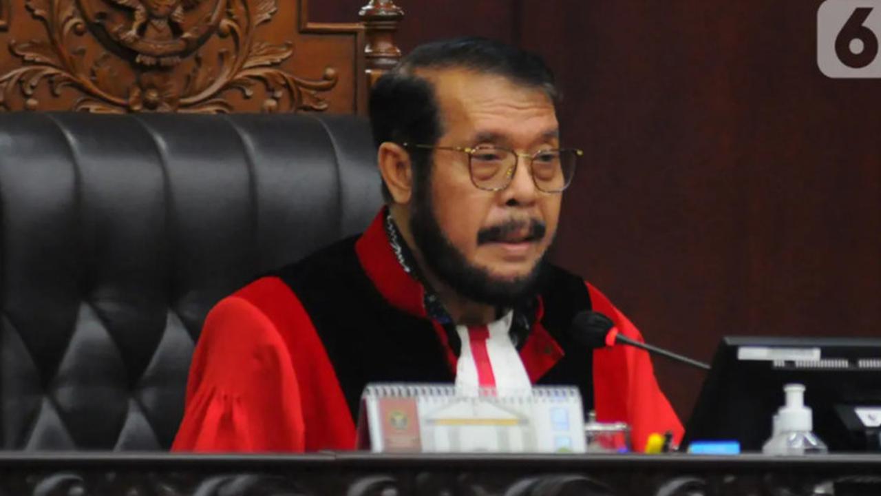 Hakim Anwar Usman Paman Wapres Gibran Bikin Siidang MK Tertawa, Ngaku Bersuara Merdu saat Bahas UU Hak Cipta
