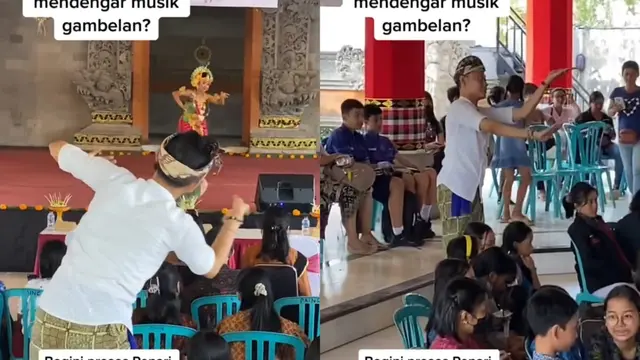 Tidak Bisa Mendengar Iringan Gambelan, Momen Pelatih Memandu Penari Disabilitas Ini Bikin Haru