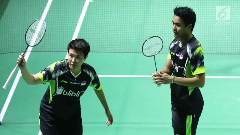 Tontowi Ahmad / Liliyana Natsir Menang Mudah atas Pebulutangkis Malaysia