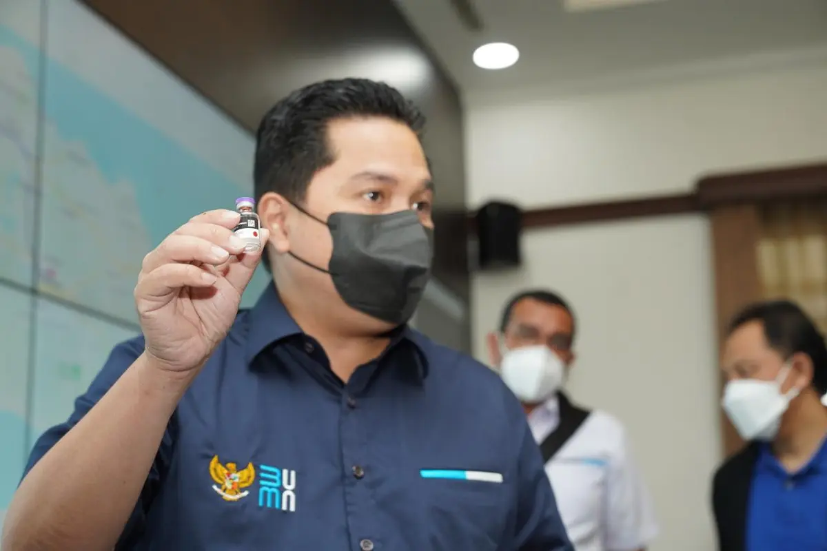 Menteri Badan Usaha Milik Negara (BUMN) Erick Thohir. Dok BUMN