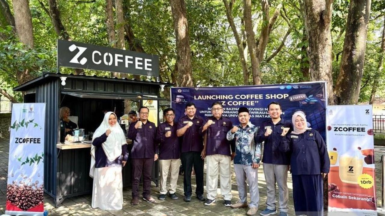 Inovasi Z Coffee BAZNAS NTB: Tanamkan Budaya Berbagi di Kalangan Milenial dan Gen Z