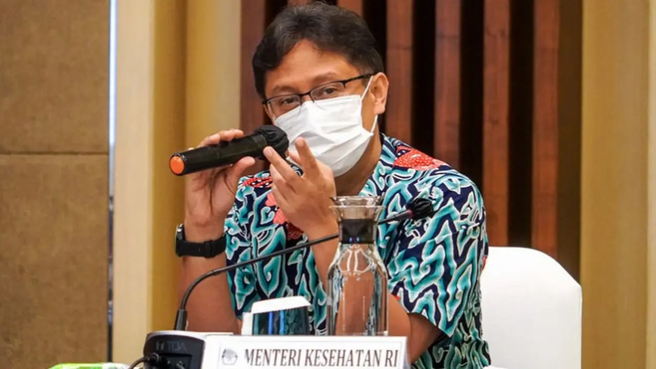 Menteri Kesehatan RI Budi Gunadi Sadikin