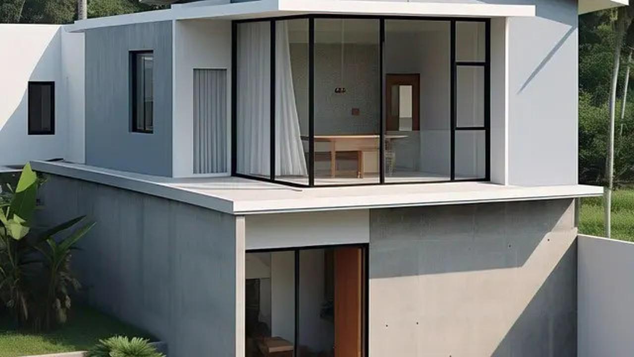 7 Ide Kombinasi Warna Cat Fasad Rumah, Bikin Tampilan Hunian Jadi Makin Mewah