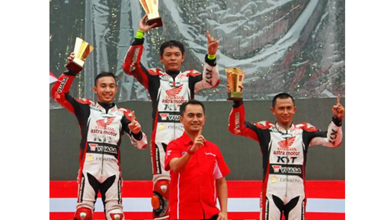 Yuasa Optimis Pembalap ART Sukses di Honda Racing Championship