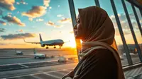 Mimpi Naik Pesawat Menurut Islam: Tafsir dan Maknanya