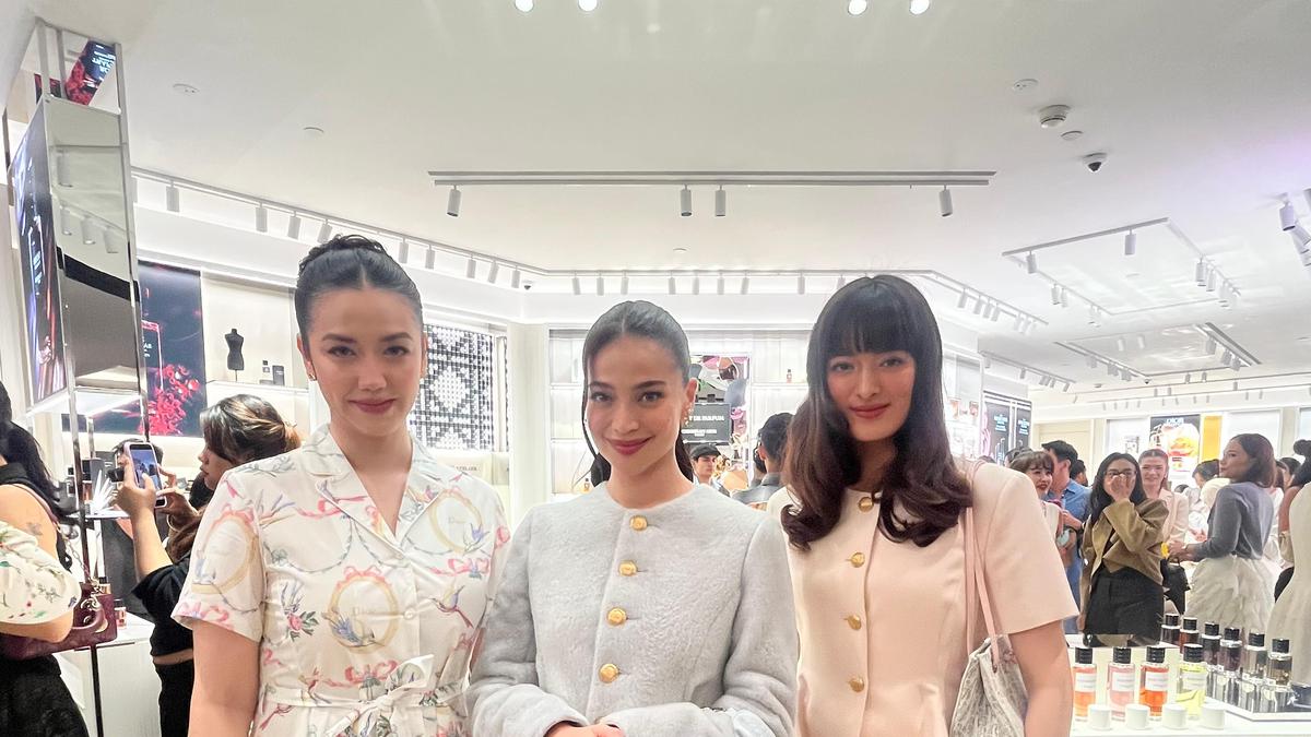 Intip Gaya Menawan Anne Curtis Hingga Cathy Sharon di Dior Beauty Boutique Opening Party