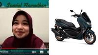 Gaji Perbulan Dinkes DKI Jakarta Ngabila Salama Setara Harga Motor Yamaha Nmax. (Liputan6.com/Istimewa)