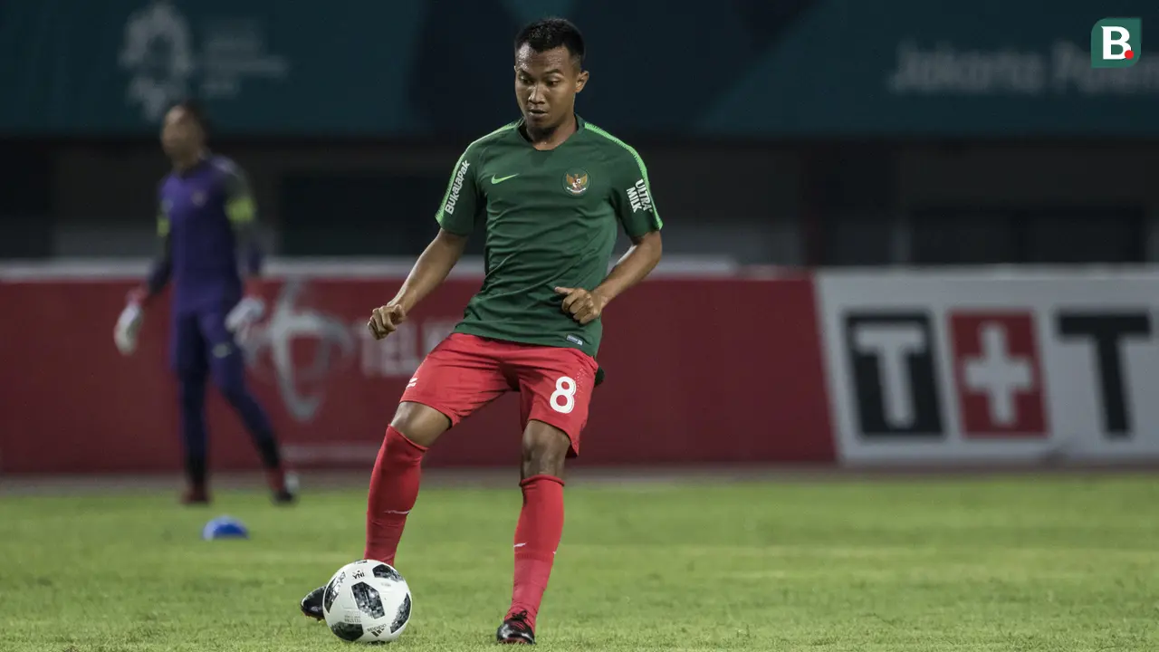 Sepak Bola : Indonesia Vs Palestina