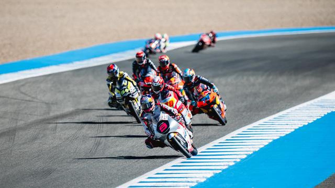 Veda Ega Pratama Bukukan Rekor di Jerez Plus Posisi 6 Saat Tes Moto3 Spanyol