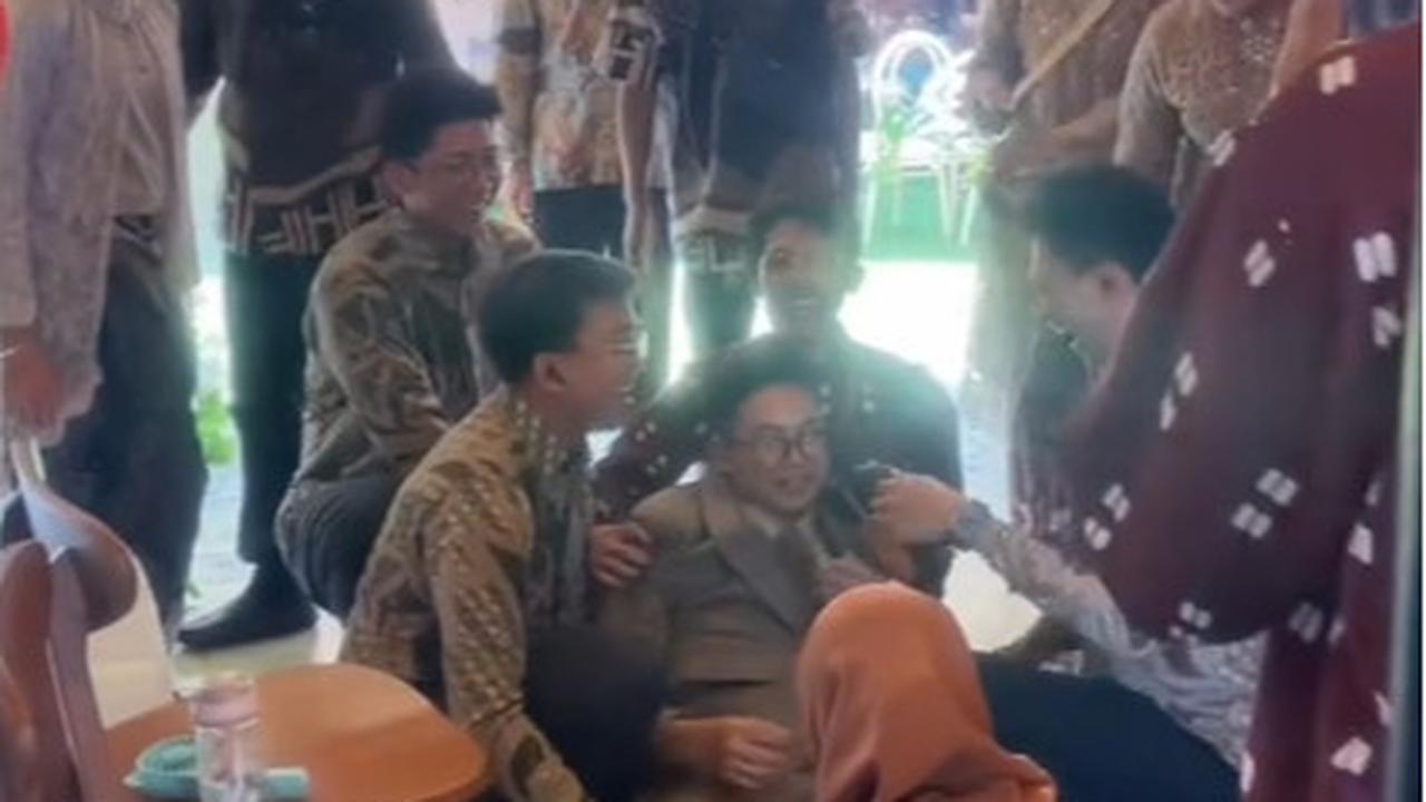 Wanita Ini Panik saat Suaminya Pingsan di Acara Resepsi, Endingnya Bikin Bahagia